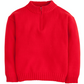 Quarter Zip Sweater-Red