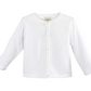 White Pearl Knit Cardigan