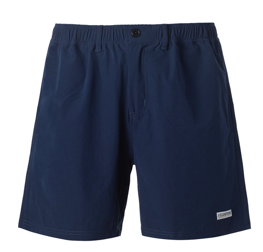 Navy Rambler Shorts