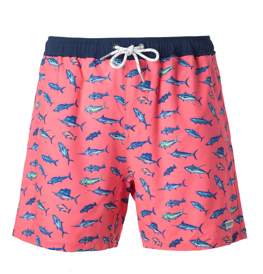 Saltwater Fish Shorts